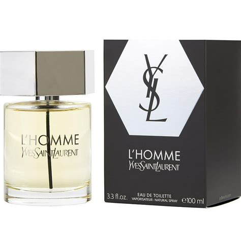 eau de toilette l homme yves saint laurent|ysl perfume l'homme price.